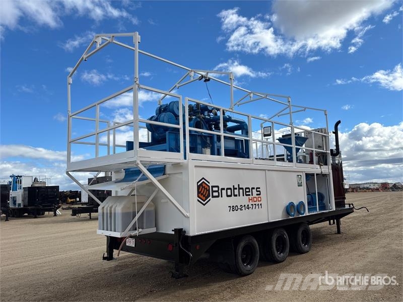 Kemtron Tri/A 600 GPM Mud Recycling Unit Landbruk - Annet