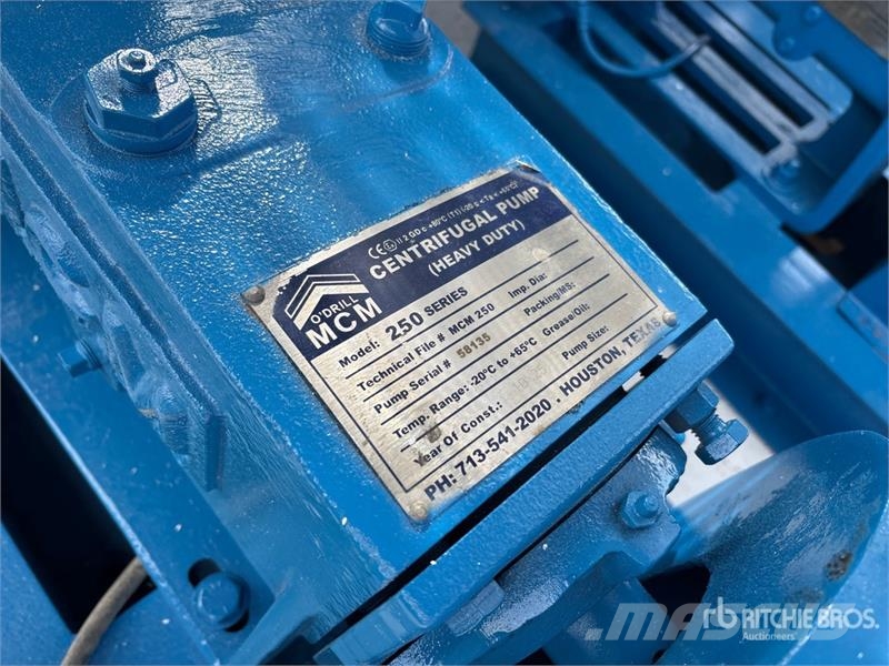 Kemtron Tri/A 600 GPM Mud Recycling Unit Landbruk - Annet