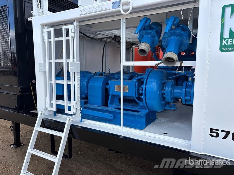 Kemtron Tri/A 600 GPM Mud Recycling Unit Landbruk - Annet
