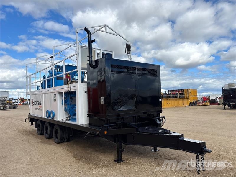 Kemtron Tri/A 600 GPM Mud Recycling Unit Landbruk - Annet