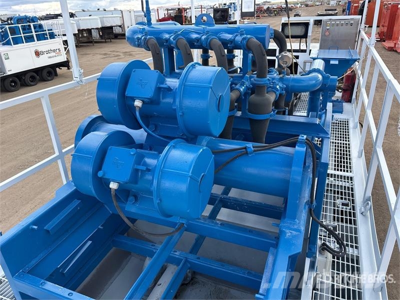 Kemtron Tri/A 600 GPM Mud Recycling Unit Landbruk - Annet