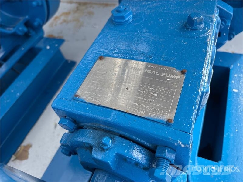 Kemtron Tri/A 600 GPM Mud Recycling Unit Landbruk - Annet