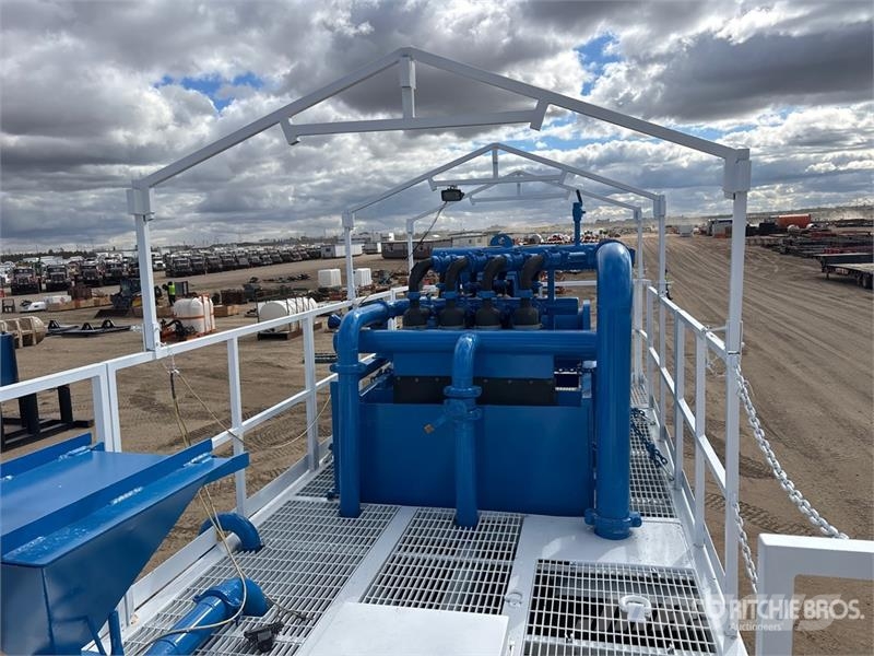 Kemtron Tri/A 600 GPM Mud Recycling Unit Landbruk - Annet
