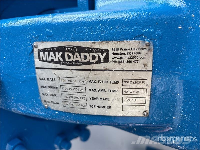 Kemtron Tri/A 600 GPM Mud Recycling Unit Landbruk - Annet