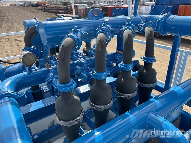 Kemtron Tri/A 600 GPM Mud Recycling Unit Landbruk - Annet