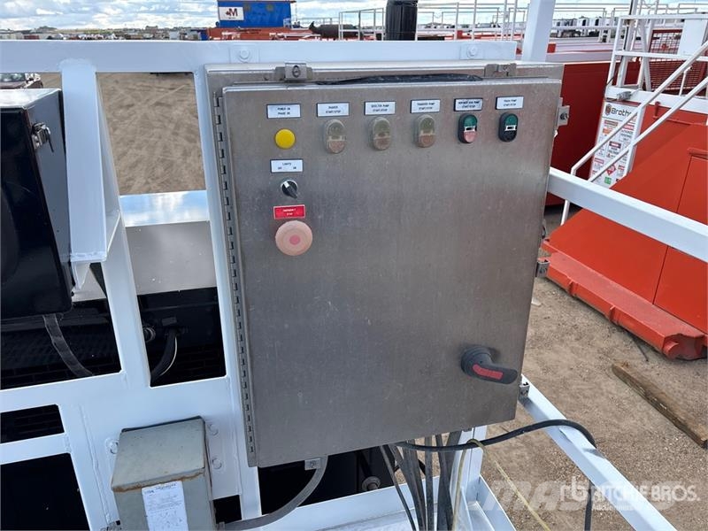 Kemtron Tri/A 600 GPM Mud Recycling Unit Landbruk - Annet