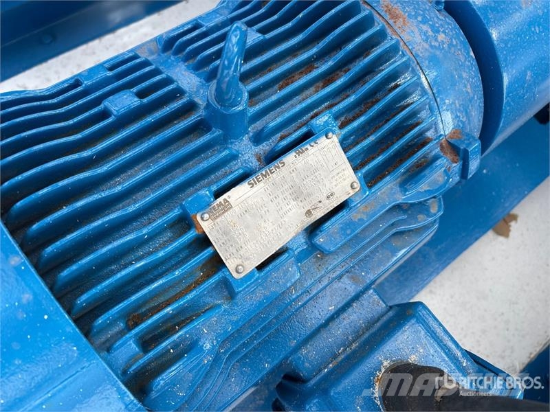 Kemtron Tri/A 600 GPM Mud Recycling Unit Landbruk - Annet