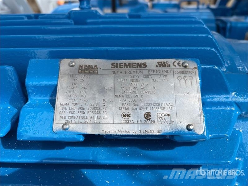 Kemtron Tri/A 600 GPM Mud Recycling Unit Landbruk - Annet