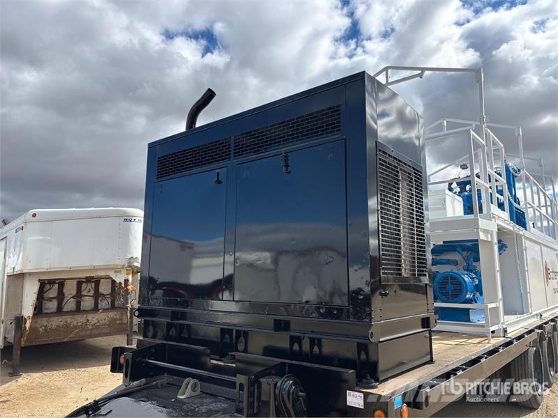 Kemtron Tri/A 600 GPM Mud Recycling Unit Landbruk - Annet