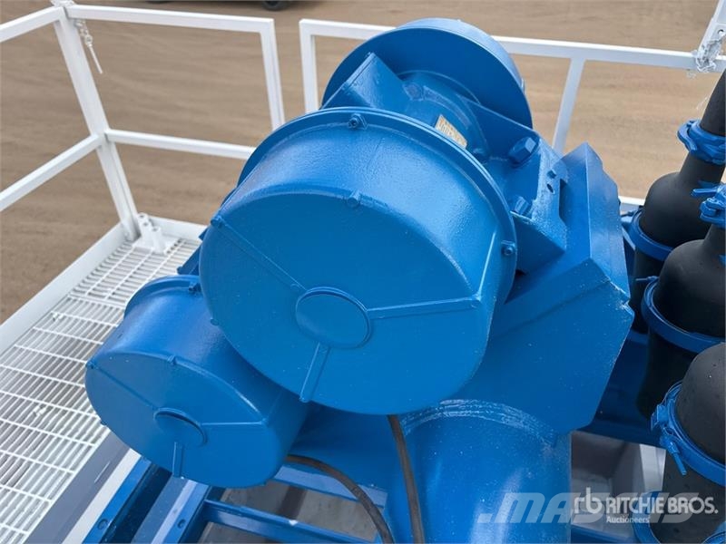 Kemtron Tri/A 600 GPM Mud Recycling Unit Landbruk - Annet