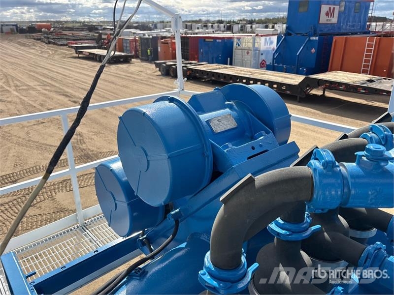 Kemtron Tri/A 600 GPM Mud Recycling Unit Landbruk - Annet