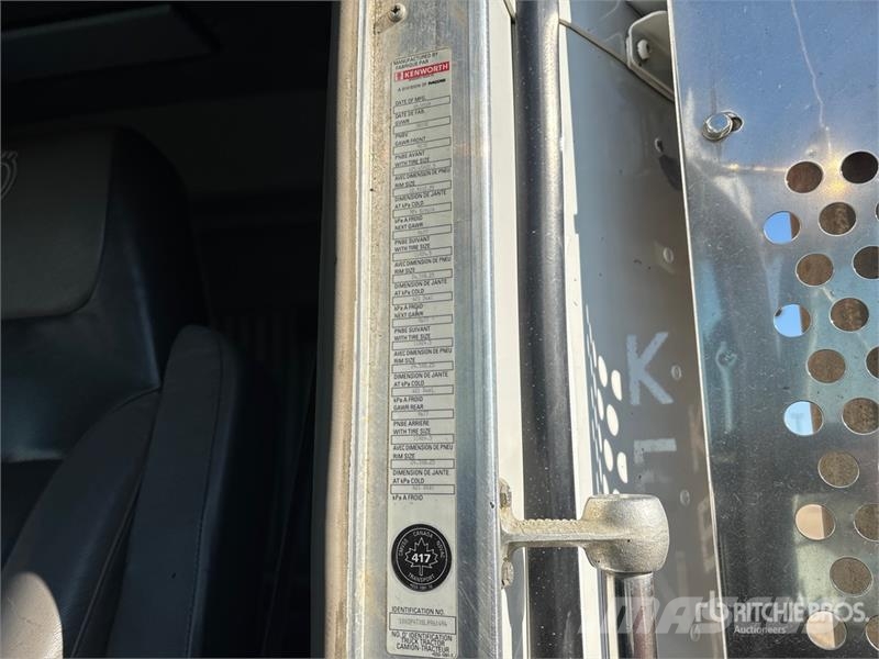  Kenworh T800 وحدات الجر