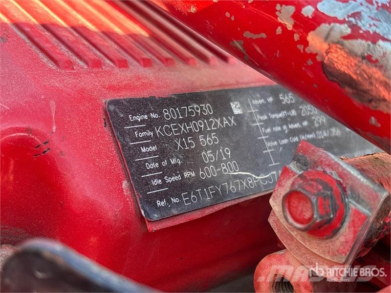  Kenworh T800 وحدات الجر