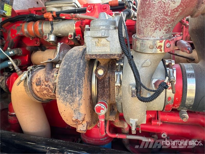  Kenworh T800 وحدات الجر