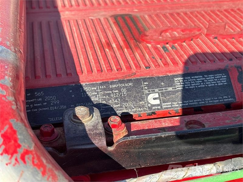  Kenworh T800 وحدات الجر
