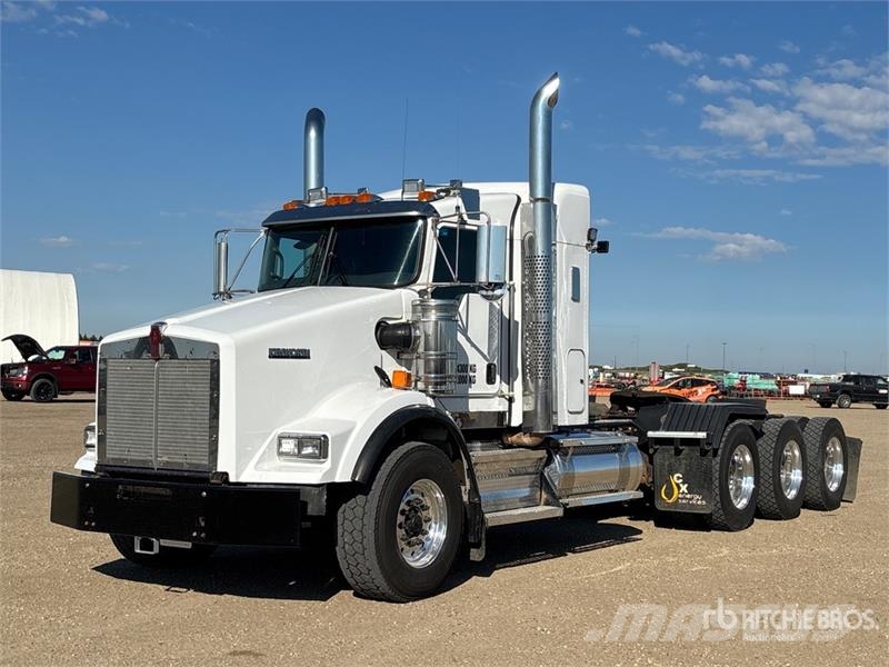  Kenworh T800 وحدات الجر