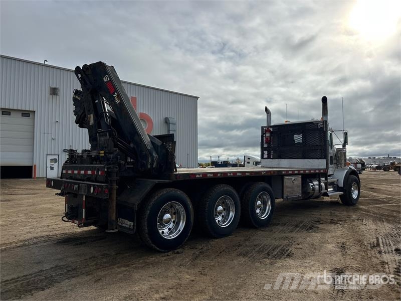 Kenworth 200 C-5 7000 kg Knuckle Boom on Kenworth T800 8x6 Crane trucks