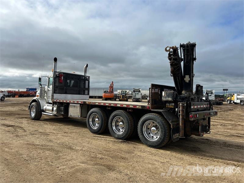 Kenworth 200 C-5 7000 kg Knuckle Boom on Kenworth T800 8x6 Crane trucks