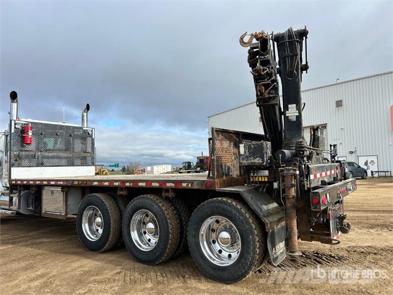 Kenworth 200 C-5 7000 kg Knuckle Boom on Kenworth T800 8x6 Crane trucks