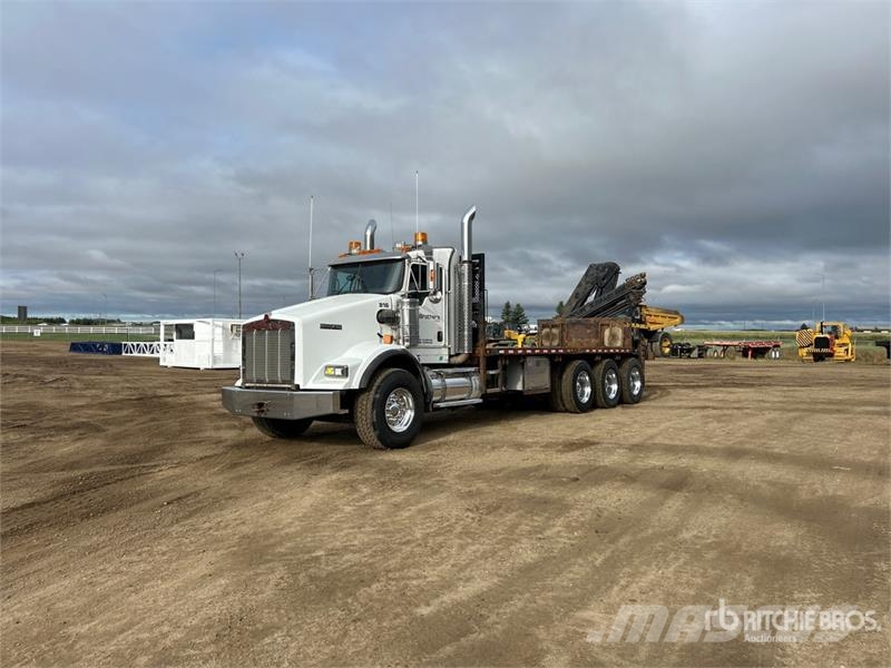 Kenworth 200 C-5 7000 kg Knuckle Boom on Kenworth T800 8x6 Crane trucks