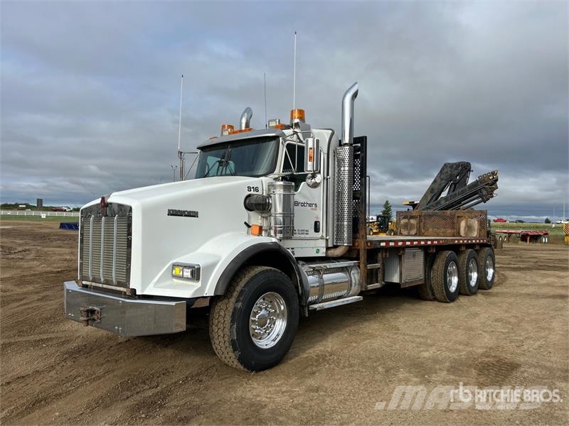 Kenworth 200 C-5 7000 kg Knuckle Boom on Kenworth T800 8x6 Crane trucks