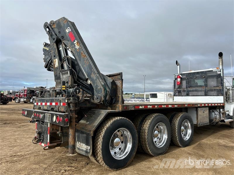 Kenworth 200 C-5 7000 kg Knuckle Boom on Kenworth T800 8x6 Crane trucks
