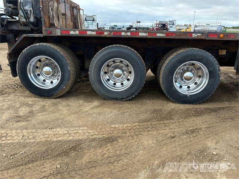 Kenworth 200 C-5 7000 kg Knuckle Boom on Kenworth T800 8x6 Crane trucks