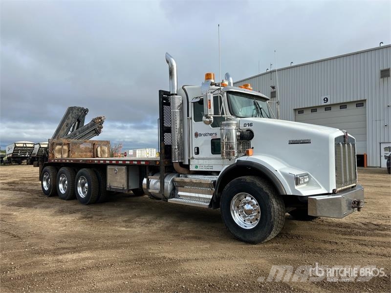 Kenworth 200 C-5 7000 kg Knuckle Boom on Kenworth T800 8x6 Crane trucks