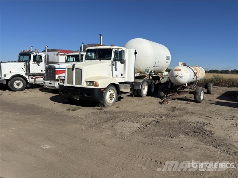 Kenworth 21800 L 6x4 NH3 Fertilizer Nurse Truck 其他農業機械