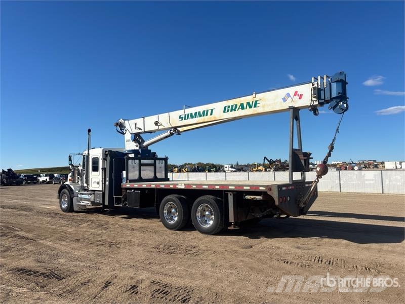 Kenworth 2892C Straight Boom on Kenworth T800 6x4 Sleeper B Camiones grúa