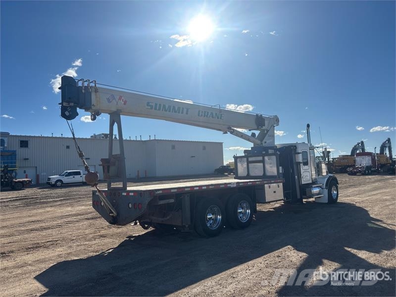 Kenworth 2892C Straight Boom on Kenworth T800 6x4 Sleeper B Camiones grúa