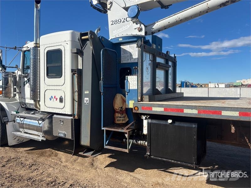 Kenworth 2892C Straight Boom on Kenworth T800 6x4 Sleeper B Camiones grúa