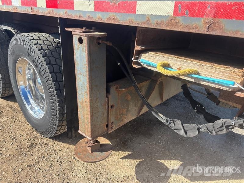 Kenworth 2892C Straight Boom on Kenworth T800 6x4 Sleeper B Camiones grúa