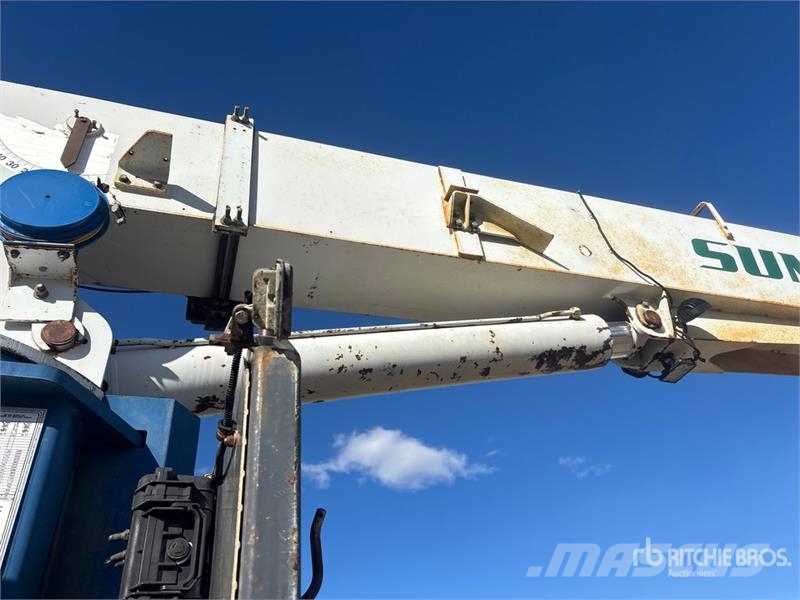 Kenworth 2892C Straight Boom on Kenworth T800 6x4 Sleeper B Camiones grúa