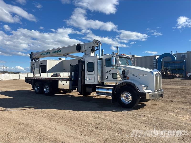 Kenworth 2892C Straight Boom on Kenworth T800 6x4 Sleeper B Camiones grúa
