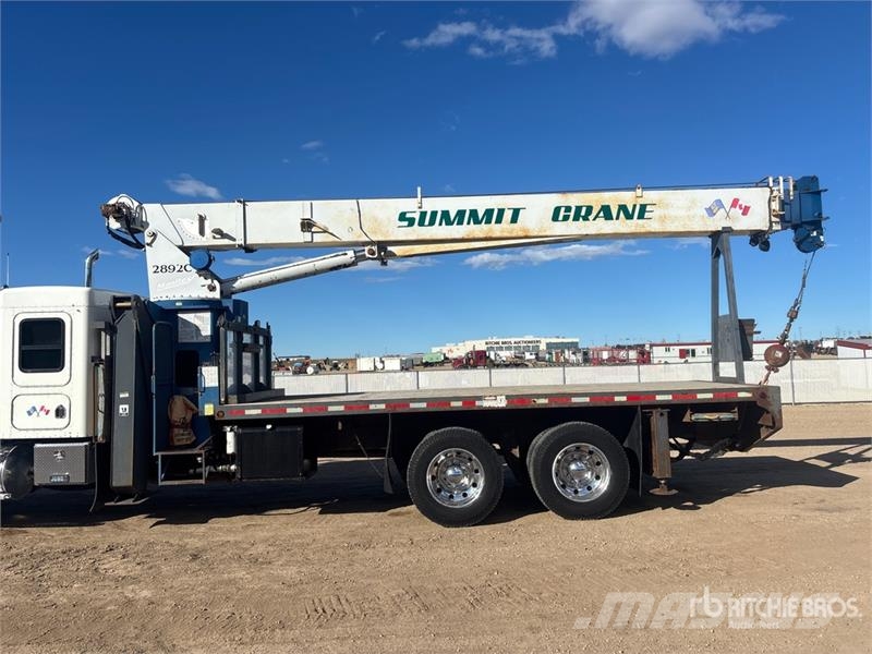 Kenworth 2892C Straight Boom on Kenworth T800 6x4 Sleeper B Camiones grúa