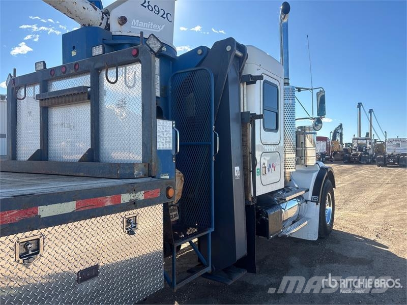 Kenworth 2892C Straight Boom on Kenworth T800 6x4 Sleeper B Camiones grúa