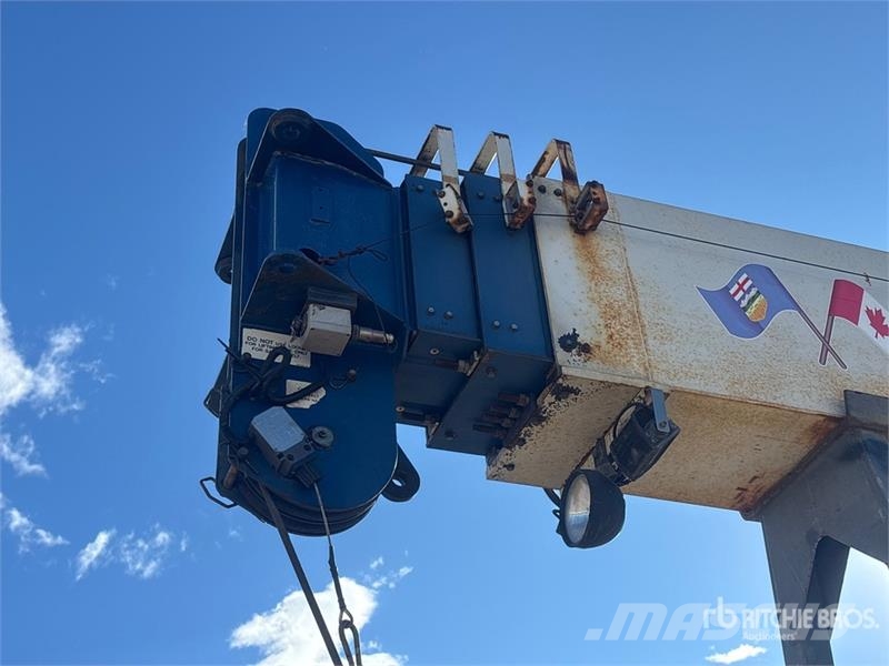 Kenworth 2892C Straight Boom on Kenworth T800 6x4 Sleeper B Camiones grúa