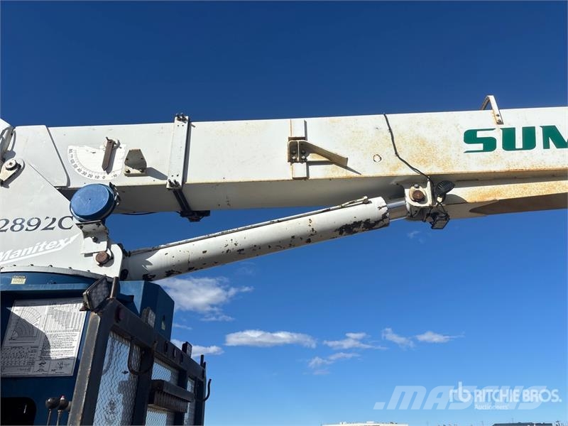 Kenworth 2892C Straight Boom on Kenworth T800 6x4 Sleeper B Camiones grúa
