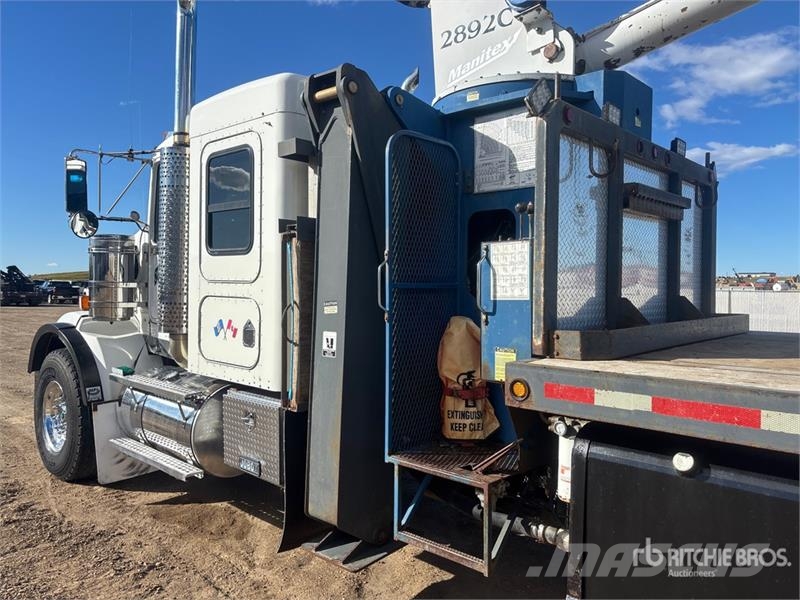 Kenworth 2892C Straight Boom on Kenworth T800 6x4 Sleeper B Camiones grúa