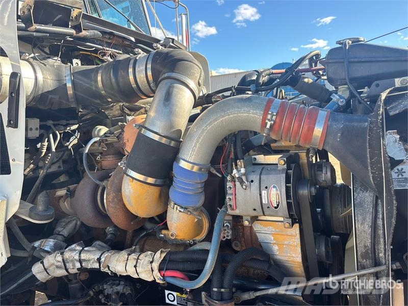 Kenworth 2892C Straight Boom on Kenworth T800 6x4 Sleeper B Camiones grúa