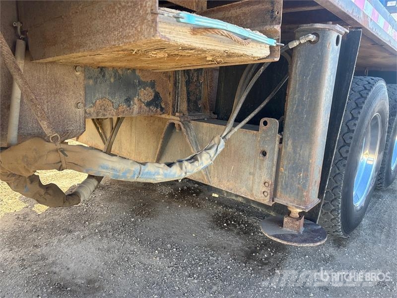 Kenworth 2892C Straight Boom on Kenworth T800 6x4 Sleeper B Camiones grúa