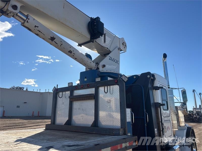 Kenworth 2892C Straight Boom on Kenworth T800 6x4 Sleeper B Camiones grúa