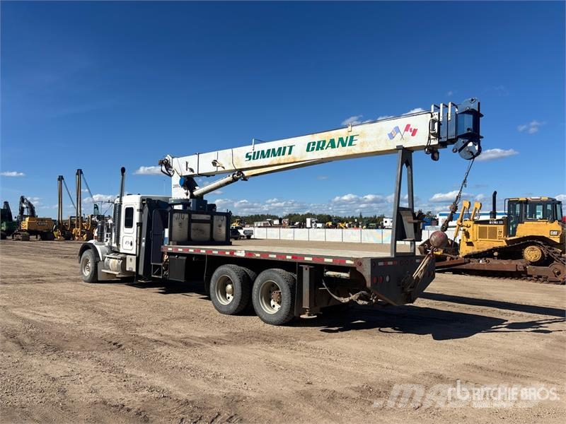Kenworth 2892C Straight Boom on Kenworth T800 6x4 Sleeper B Autožeriavy, hydraulické ruky