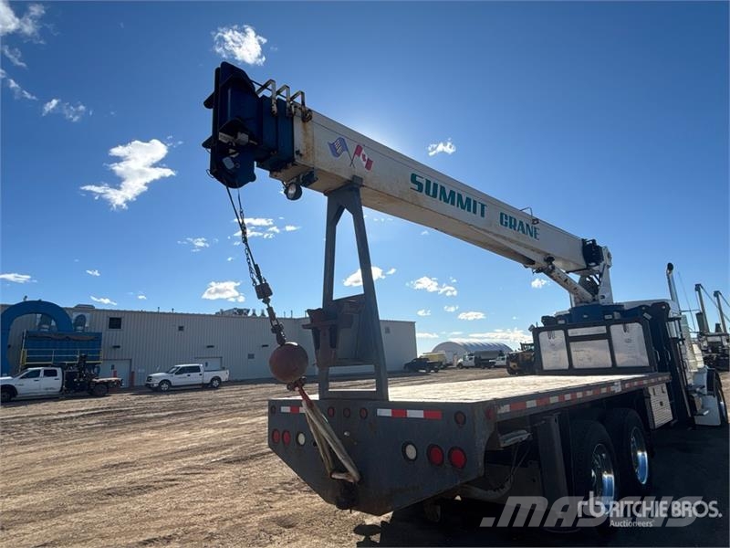 Kenworth 2892C Straight Boom on Kenworth T800 6x4 Sleeper B Camiones grúa