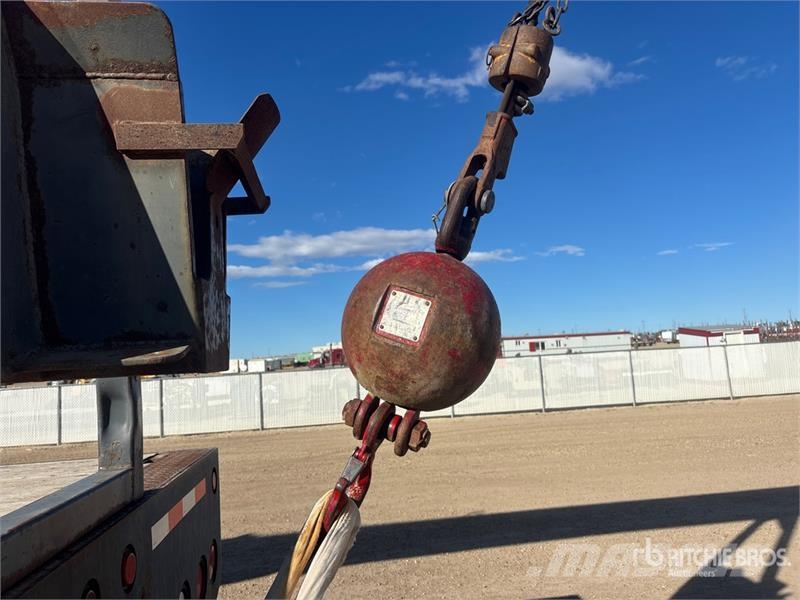 Kenworth 2892C Straight Boom on Kenworth T800 6x4 Sleeper B Camiones grúa