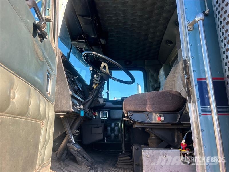 Kenworth 6x4 Grain Truck Gabonaszállító teherautók