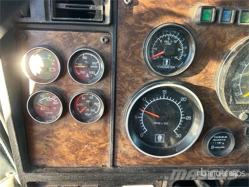 Kenworth 6x4 Grain Truck Gabonaszállító teherautók