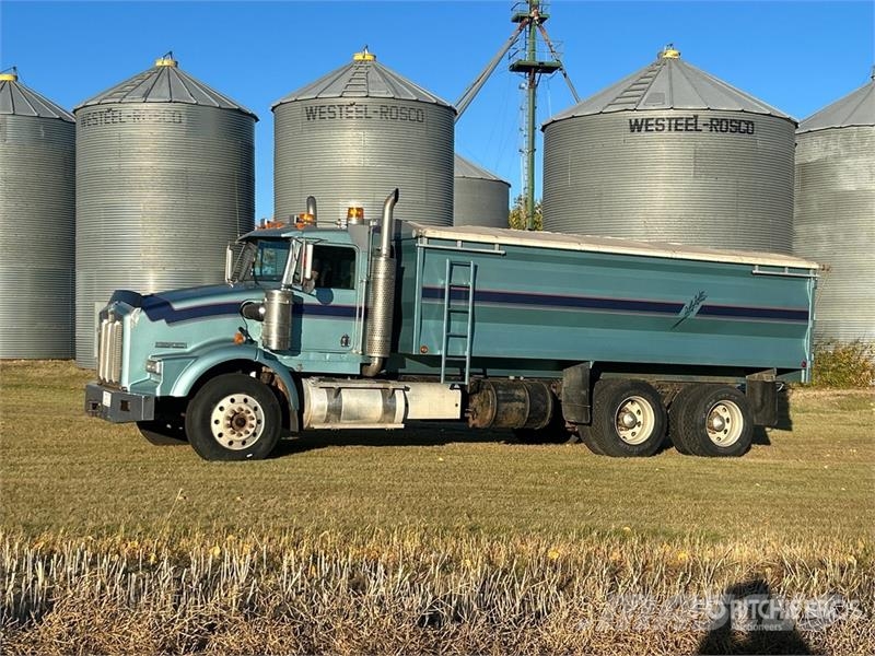 Kenworth 6x4 Grain Truck Gabonaszállító teherautók