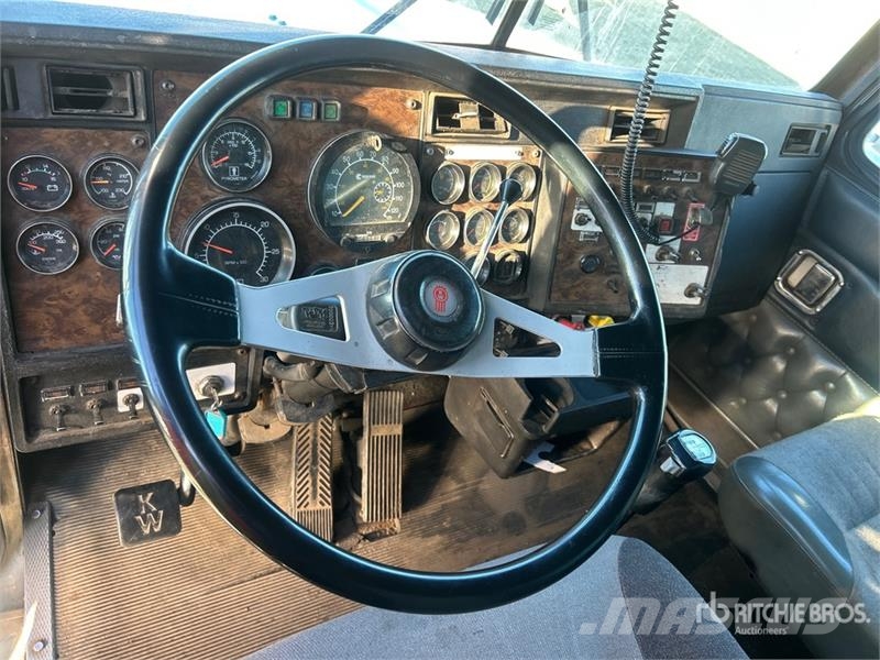 Kenworth 6x4 Grain Truck Gabonaszállító teherautók